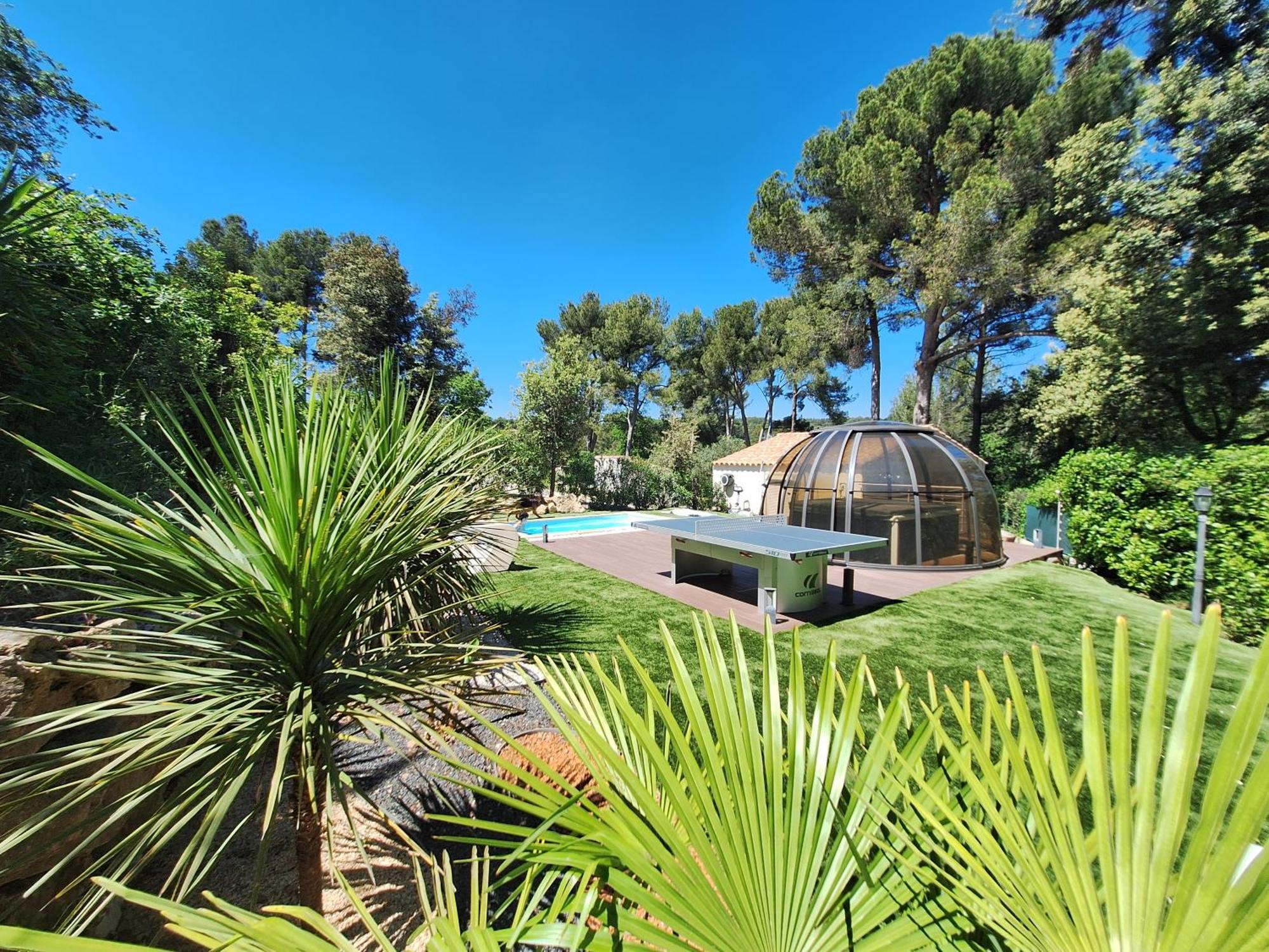 La Bonne Etoile Marseille ! Hebergement Romantique ! Jacuzzi Et Piscine Exterior foto